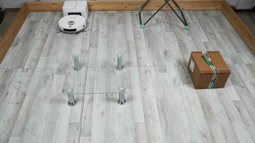 Neatsvor S700 : Se déplacer dans une pièce encombrée d’obstacles