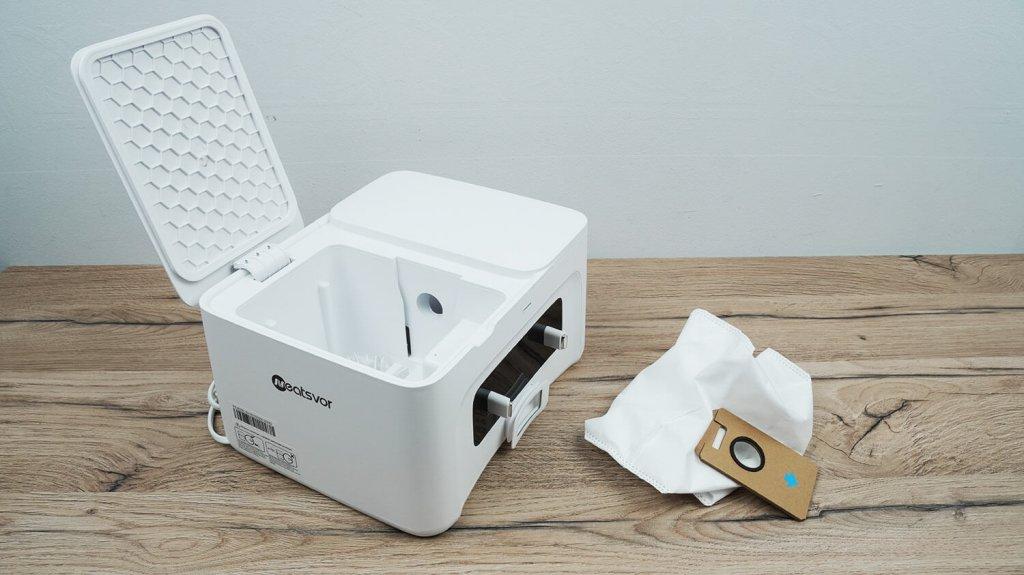Neatsvor S700 : Station autonettoyante