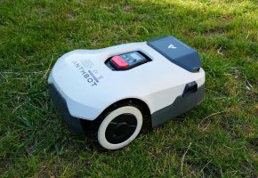 Tondeuse à gazon robotisée Anthbot Genie 1000 : haute performance, caméras rétroéclairées, 5 lames