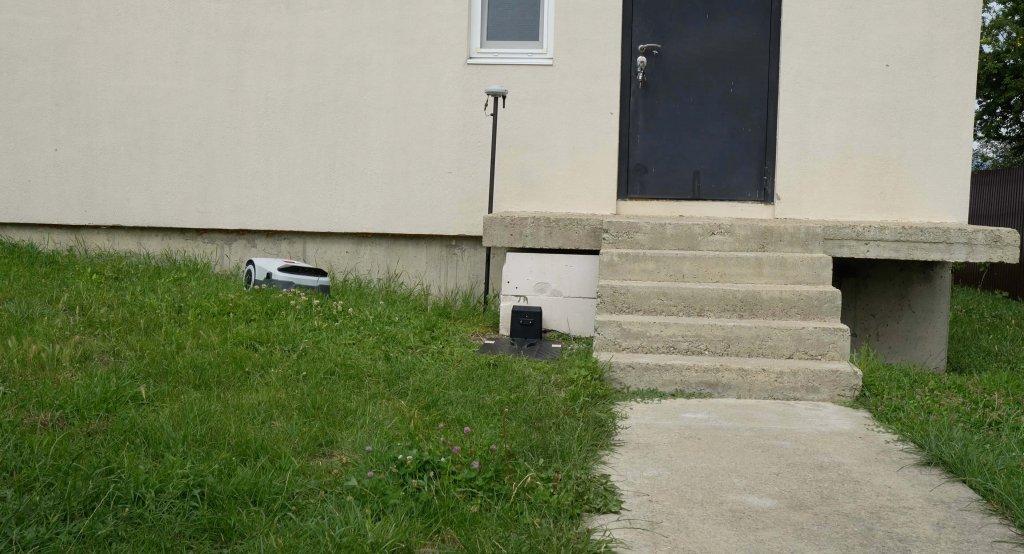 Anthbot Genie 1000 : Emplacement de la base et des antennes