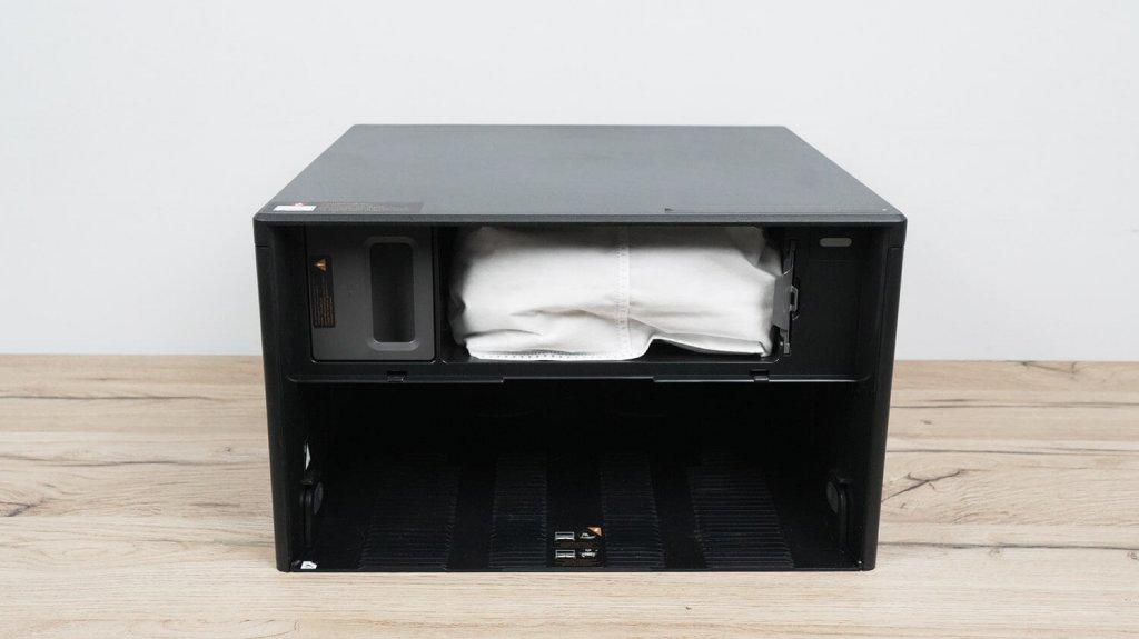 Dreame X50 Master : Réservoir et sac de détergent