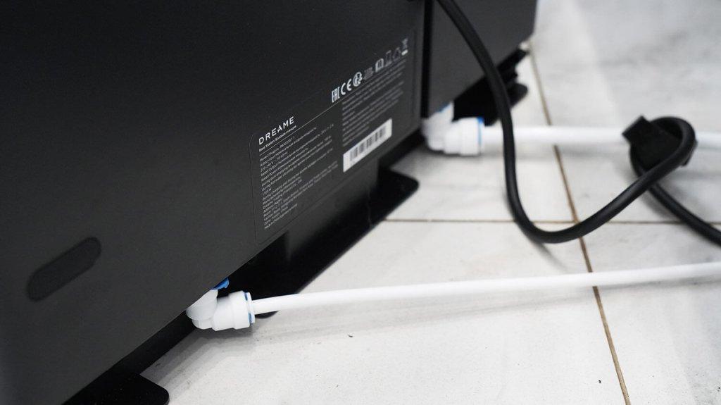 Dreame X50 Master : Connexion des combinés à la station