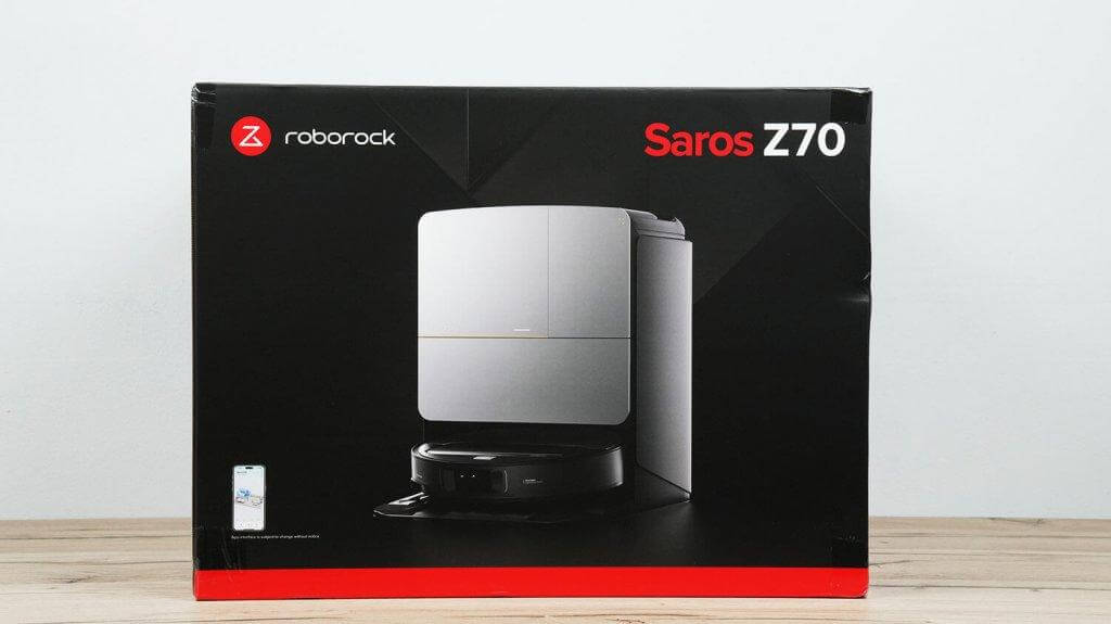 Roborock Saros Z70 : Boîte