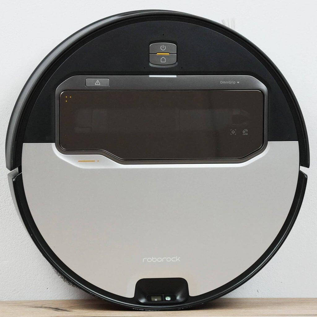 Roborock Saros Z70 : Vue de dessus