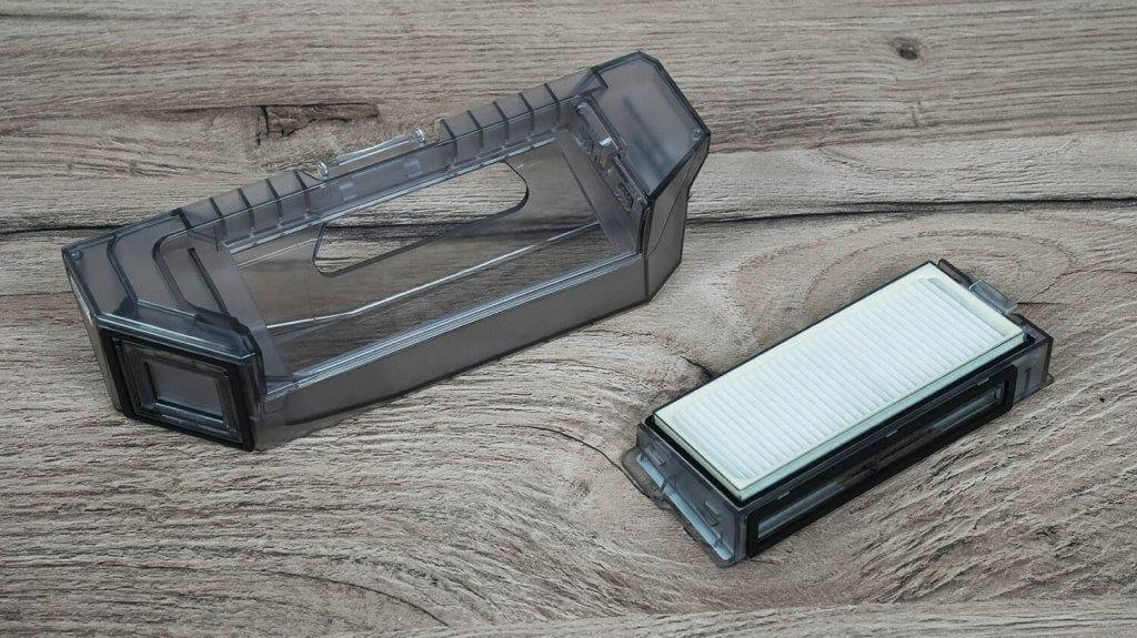 Roborock Saros Z70 : Système de filtration