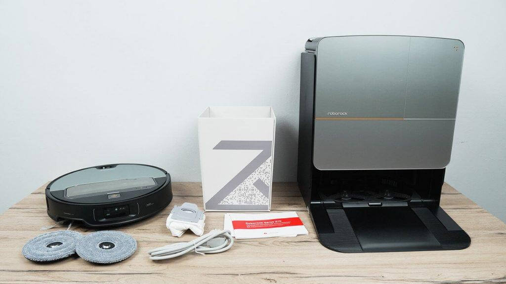 Roborock Saros Z70 : Contenu de l’emballage