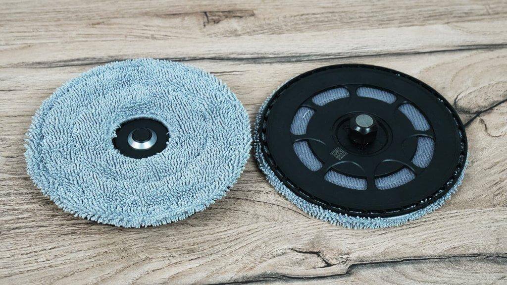 Roborock Saros Z70 : Porte-serviettes