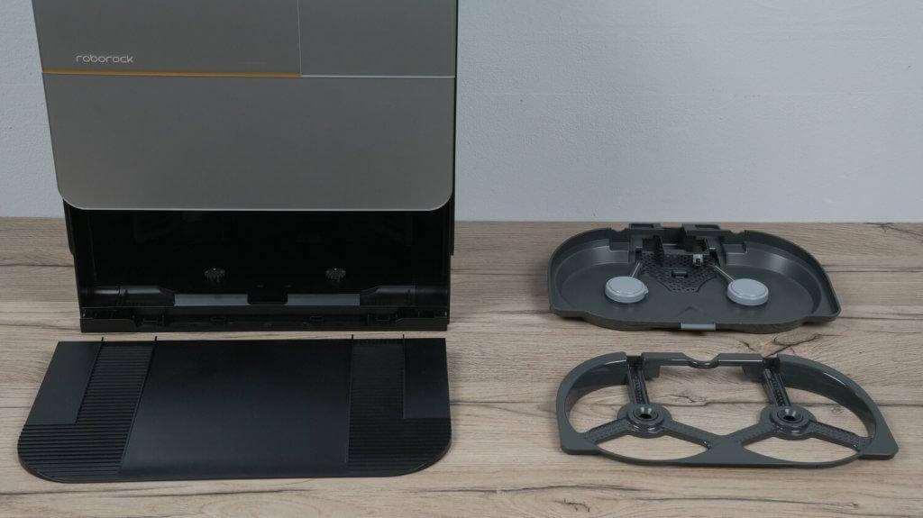 Roborock Saros Z70 : Modules de station amovibles