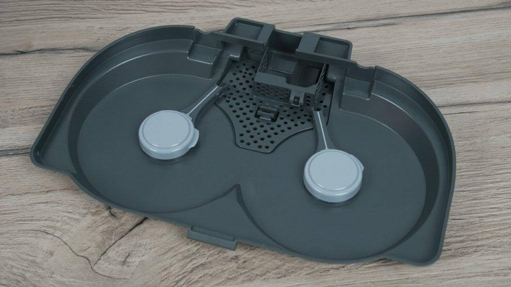 Roborock Saros Z70 : Grattoirs