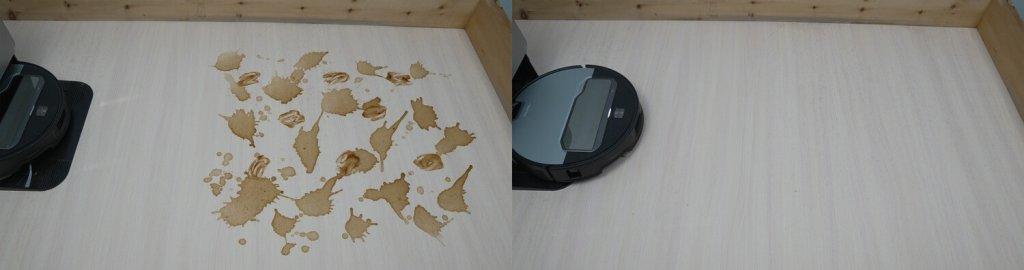 Roborock Saros Z70 : Éliminer les taches tenaces