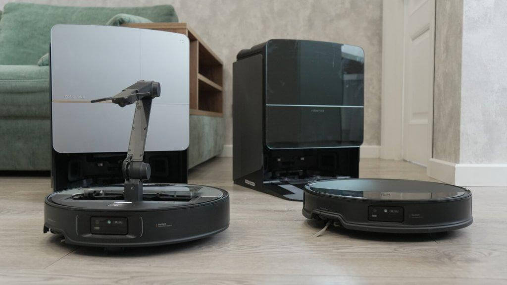 Roborock Saros Z70 et Saros 10R