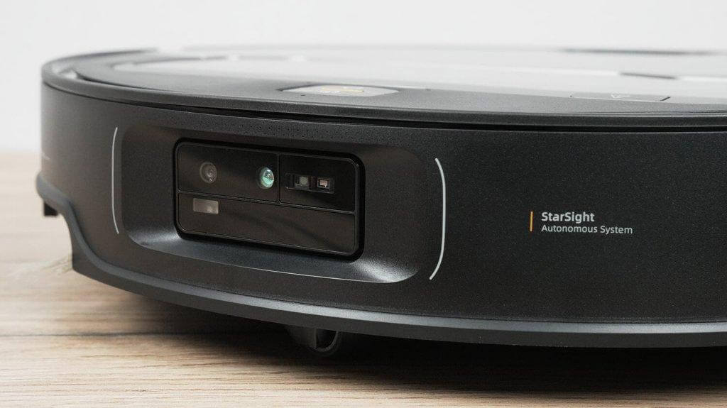 Roborock Saros Z70 : Caméra frontale