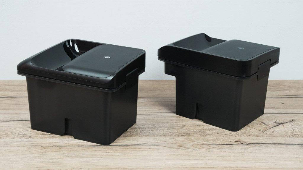 Roborock Saros Z70 : Réservoirs d'eau
