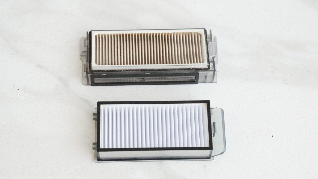 Comparatif complet des filtres HEPA : Roborock Saros Z70 vs. Dreame X50 Ultra