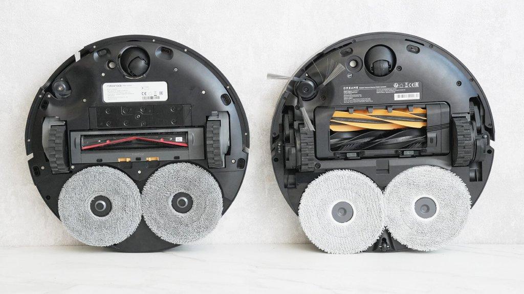 Roborock Saros Z70 et Dreame X50 Ultra Complet : Modules de nettoyage