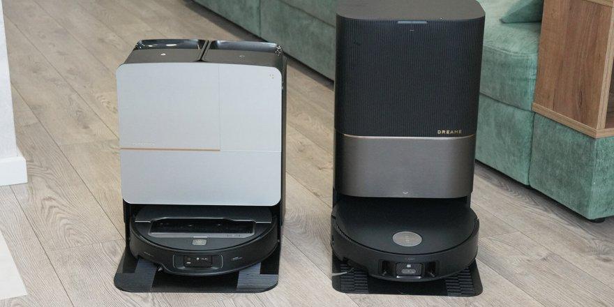 Dreame X50 Ultra Complet et Roborock Saros Z70