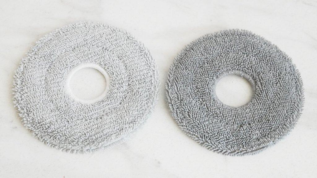 Roborock Saros Z70 et Dreame X50 Ultra Complete : Lingettes