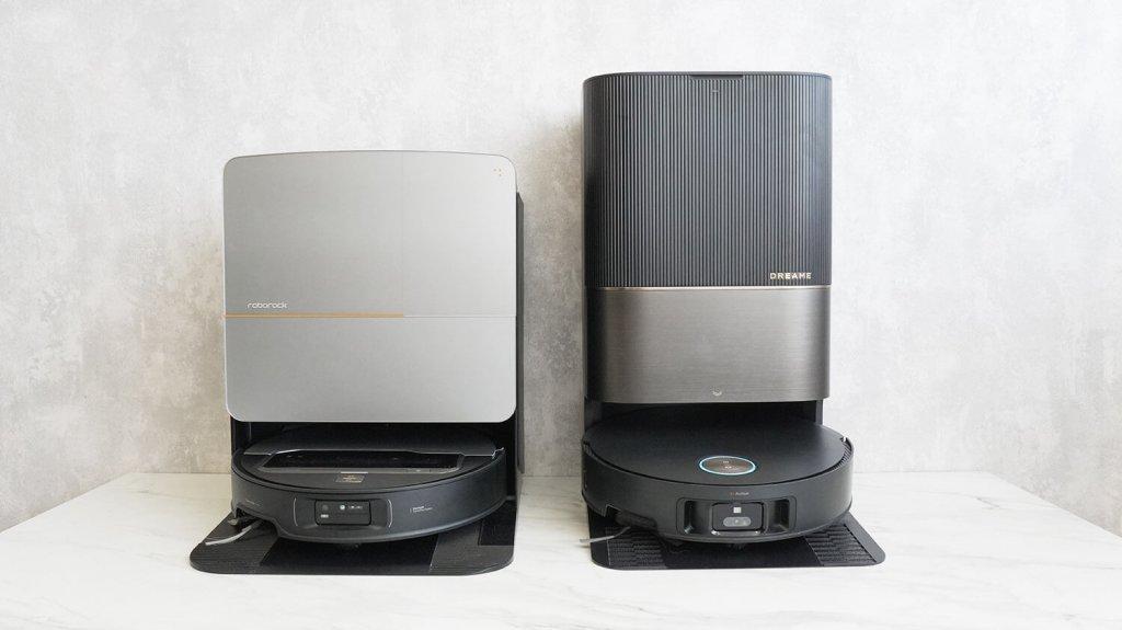 Roborock Saros Z70 et Dreame X50 Ultra Complet