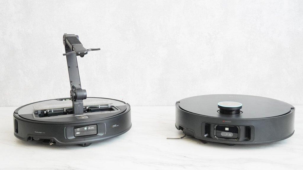 Roborock Saros Z70 et Dreame X50 Ultra Complet : Bras extensible et Lidar