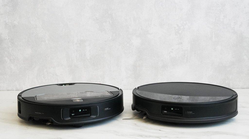 Roborock Saros Z70 et Saros 10R : Apparence des robots