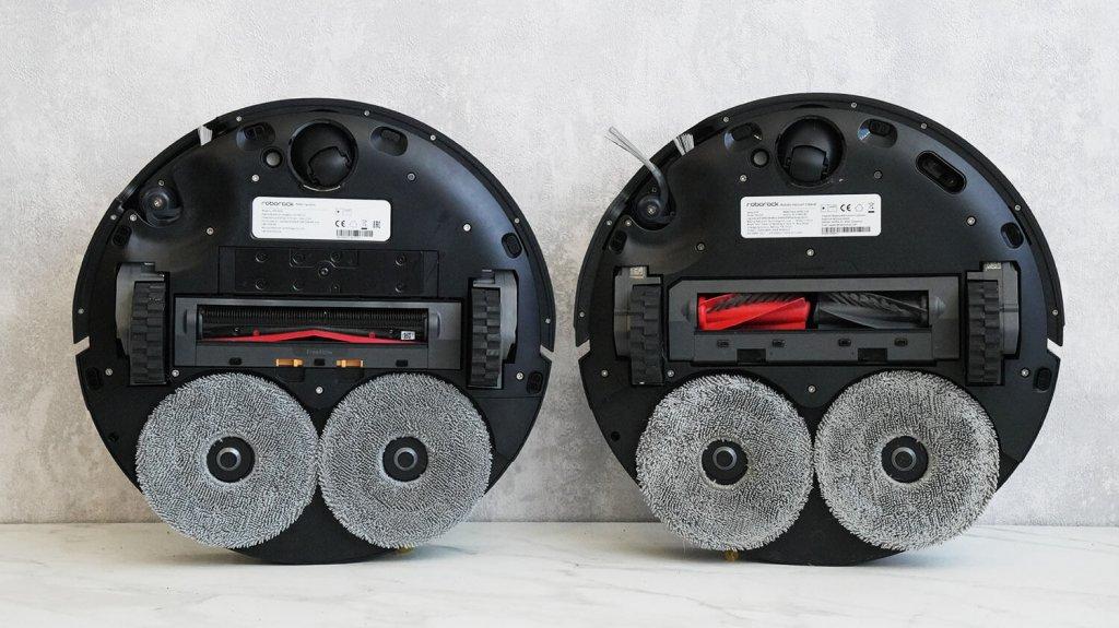 Roborock Saros Z70 vs Saros 10R : comparaison des modules de nettoyage
