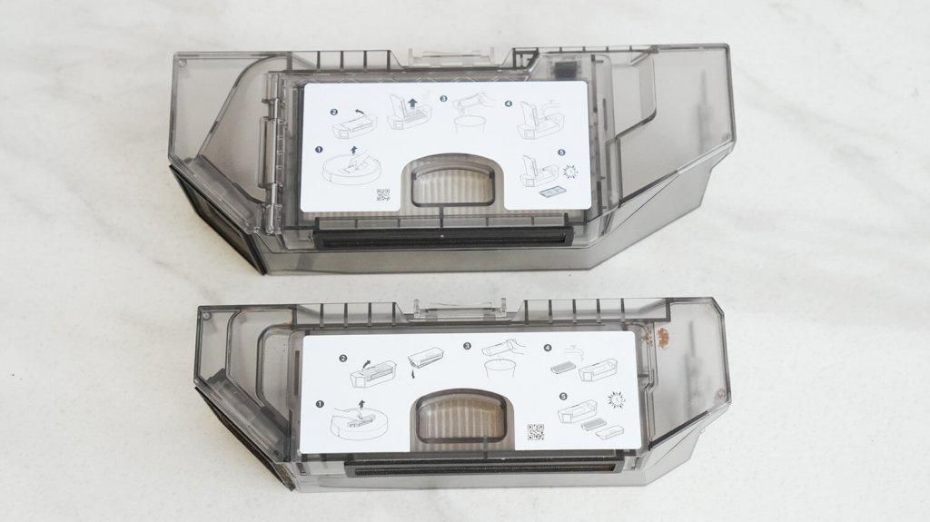 Comparatif des aspirateurs à poussière Roborock Saros Z70 et Saros 10R