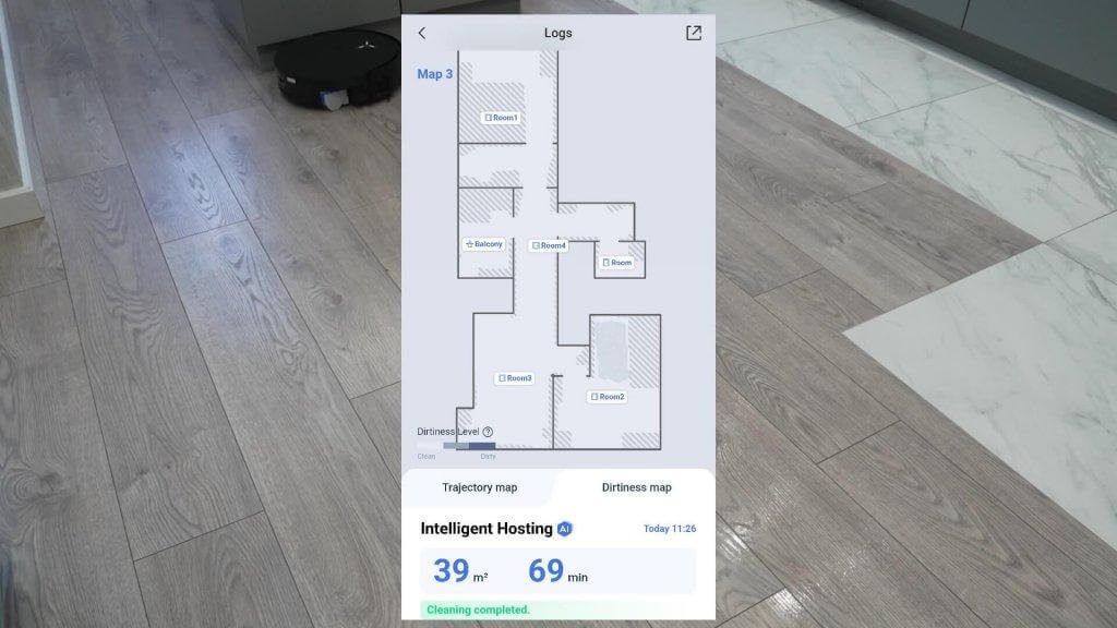 Hébergement intelligent d'Ecovacs