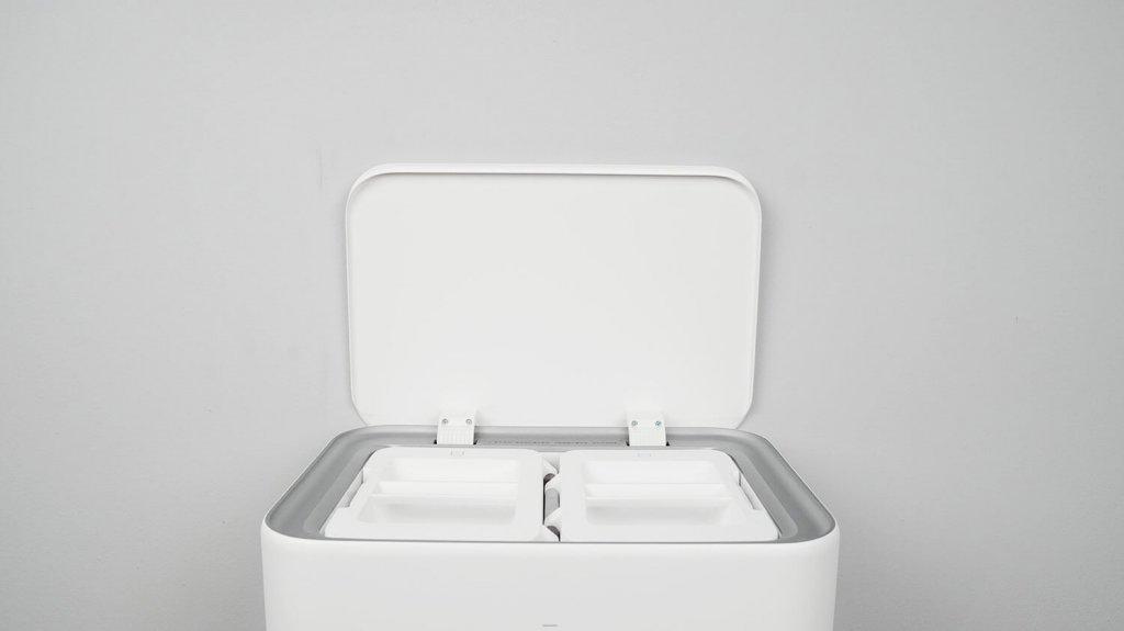 Xiaomi Mijia M40s : réservoirs d'eau