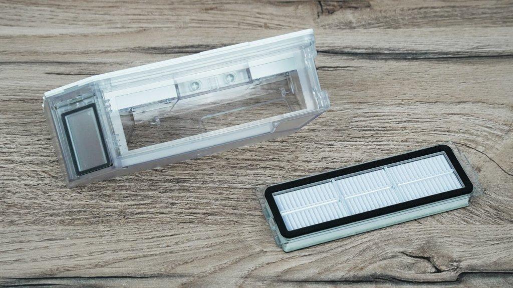 Xiaomi Mijia M40s : Collecteur de poussière et filtre HEPA
