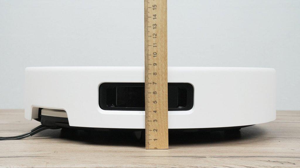 Xiaomi Mijia M40s : hauteur du corps