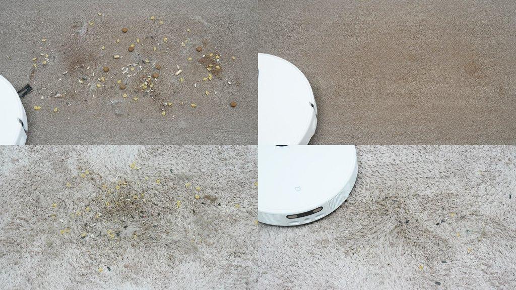 Xiaomi Mijia M40s : Nettoyage de tapis
