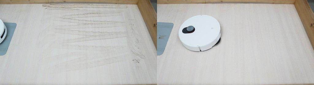 Xiaomi Mijia M40s : Élimination de la saleté