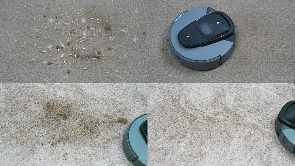 3i G10+ : Nettoyage de tapis