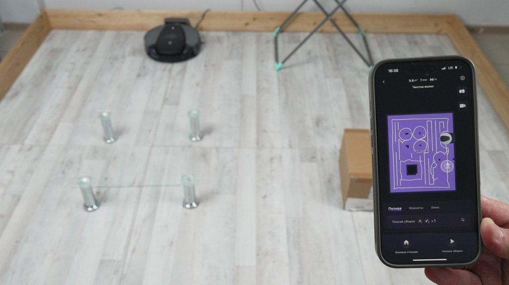 3i G10+ : Navigation dans une salle d'obstacles