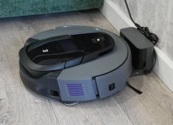 3i G10+ : compacteur de débris, 18 000 Pa, brosse latérale rétractable et chiffon