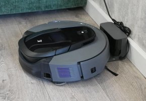 3i G10+ : compacteur de débris, 18 000 Pa, brosse latérale rétractable et chiffon