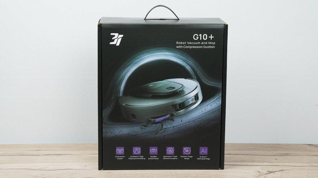 3i G10+ : Boîte