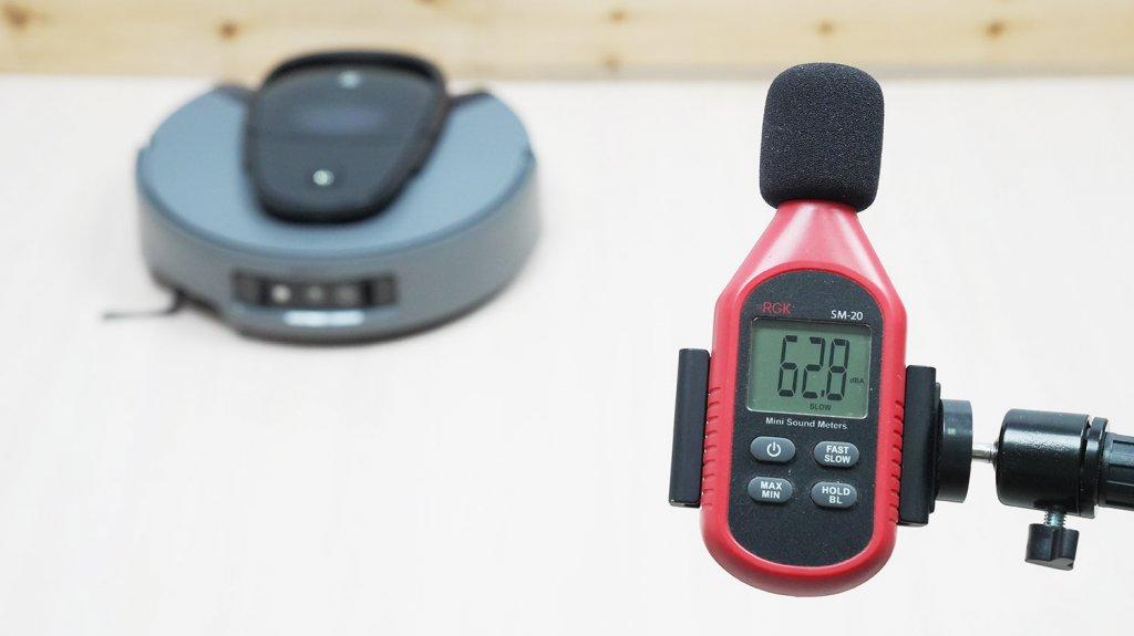 3i G10+ : Niveau sonore