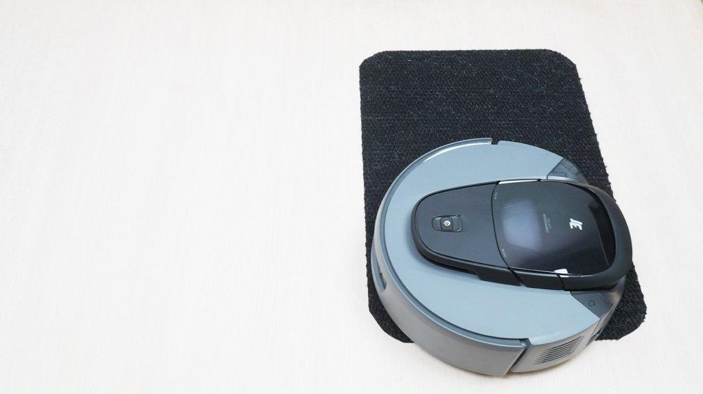 3i G10+ : Conduite sur surfaces noires