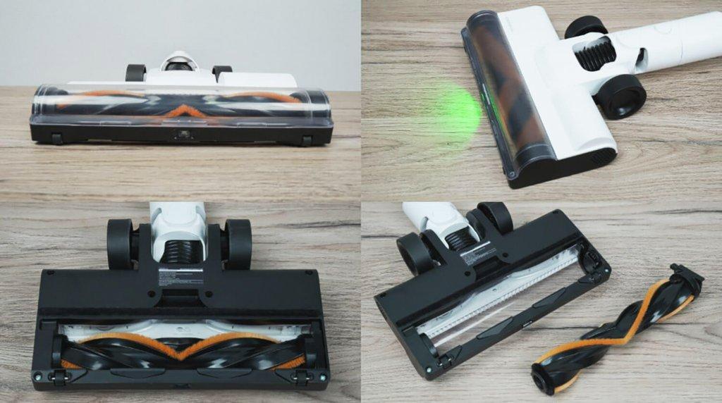 Deerma T10W : Buse de sol de base