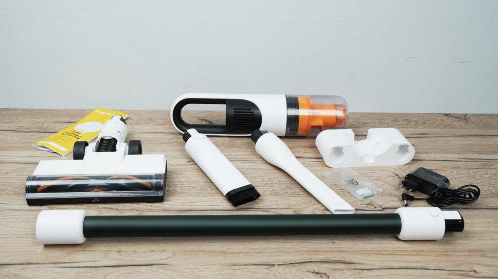 Deerma T10W : Contenu de l'emballage