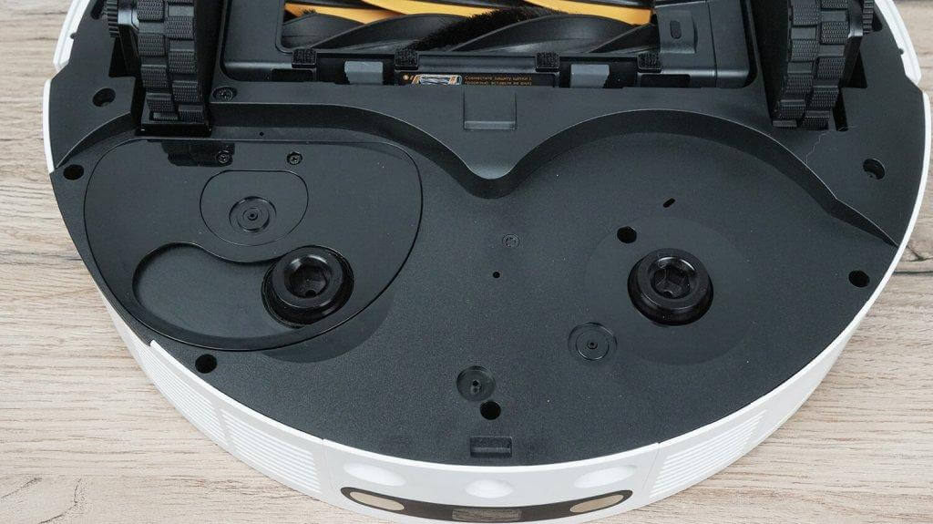 Dreame L40s Pro Ultra : Mécanisme de serviette bord à bord