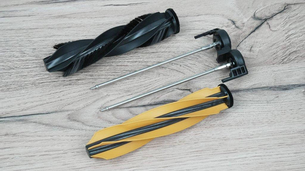 Dreame L40s Pro Ultra : Brosses centrales