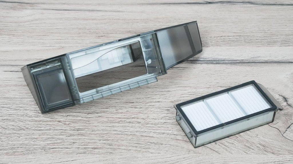 Dreame L40s Pro Ultra : système de filtration