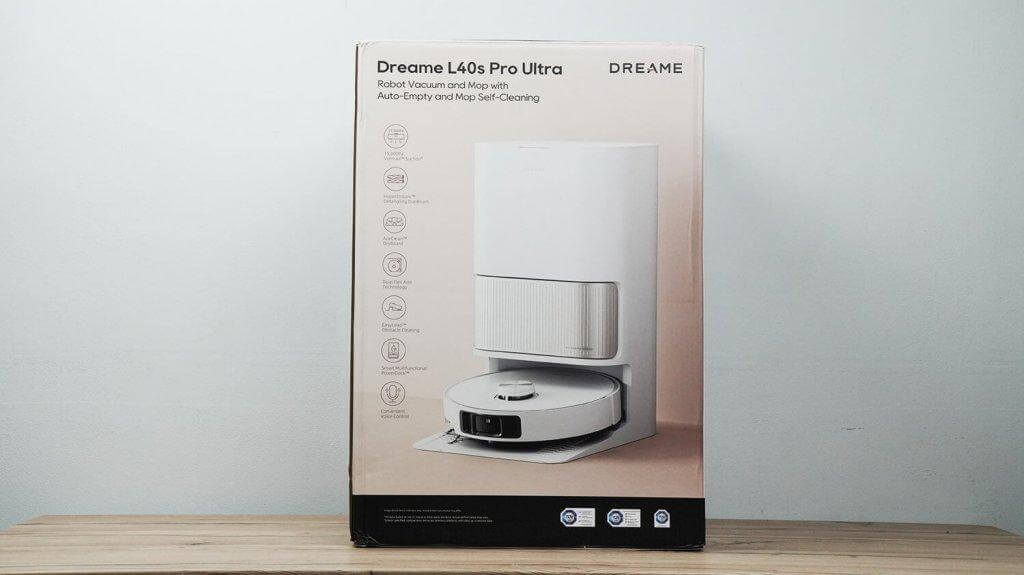 Dreame L40s Pro Ultra : Boîte