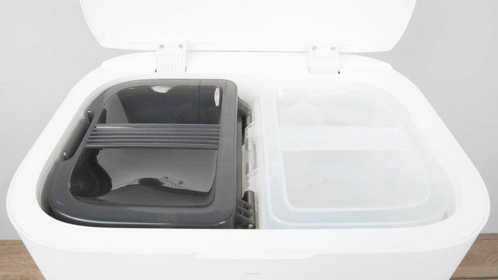 Dreame L40s Pro Ultra : réservoirs d'eau