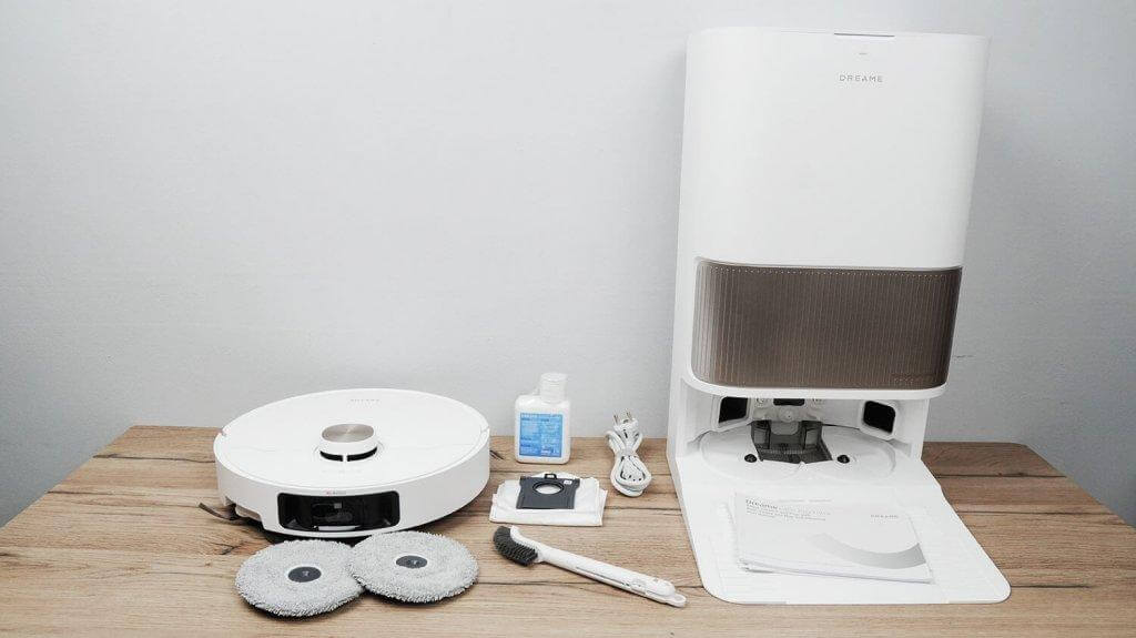 Dreame L40s Pro Ultra : Contenu de l'emballage