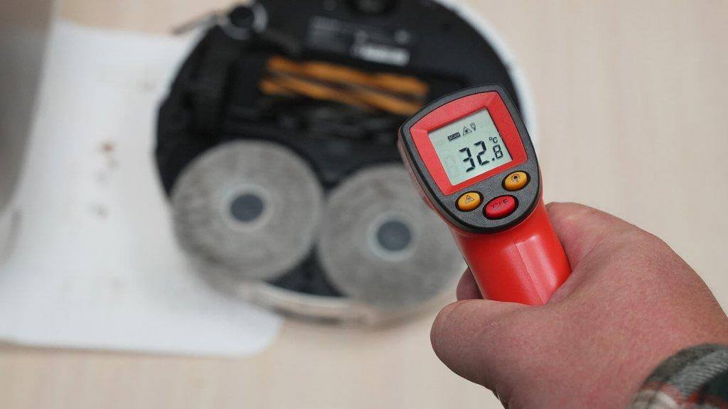 Dreame L40s Pro Ultra : Température du linge après lavage