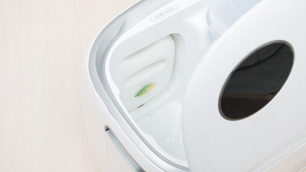 Narwal Freo X Ultra : Distributeur automatique de détergent