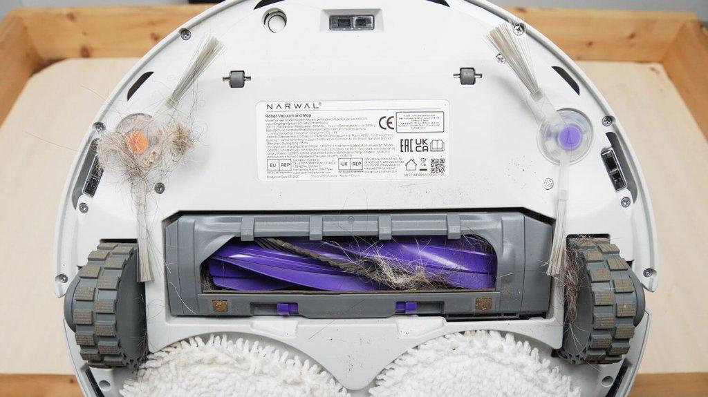 Narwal Freo X Ultra : État du module de nettoyage